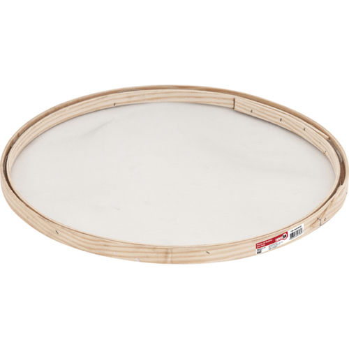 Peneira de madeira para feijão com 55 cm Peneira de madeira para feijão com 55 cm