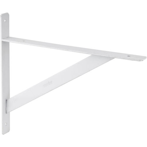 Cantoneira tipo m�o francesa reforada 30 cm branco - 32.95.000.300