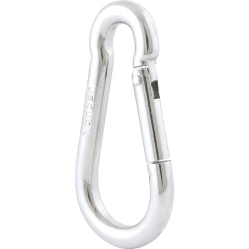 Mosquetão com trava 12 x 140 mm Mosquetão com trava 12 x 140 mm