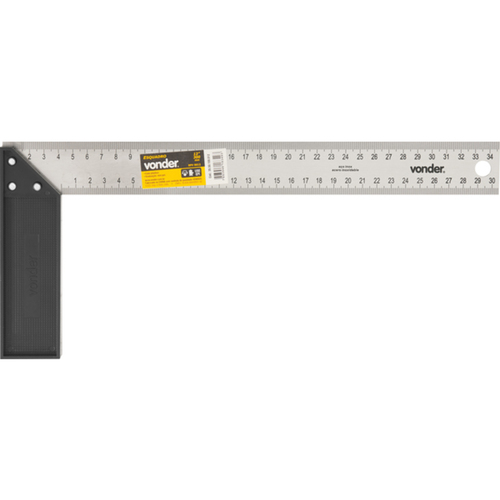 Esquadro de a�o para carpinteiro 12