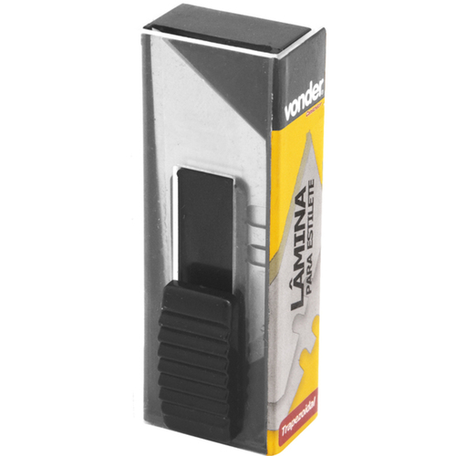 L�mina trapezoidal para estilete construtor