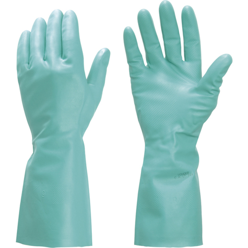 Luva nitr�lica com forro P,