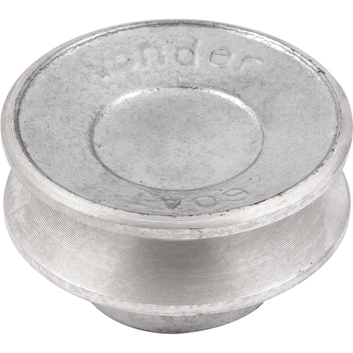 Polia de alum�nio 1 canal A 60 mm - 6684110060