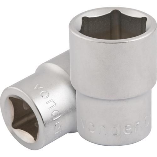 Soquete sextavado 22 mm encaixe 1/2