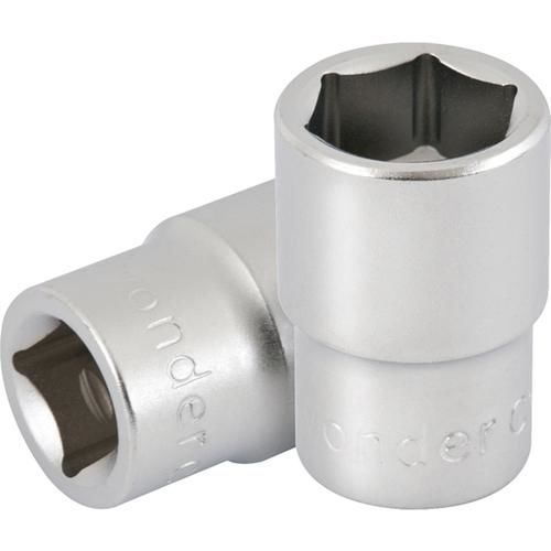 Soquete sextavado 13 mm encaixe 1/2