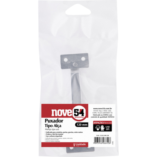 Puxador tipo al�a 120 mm