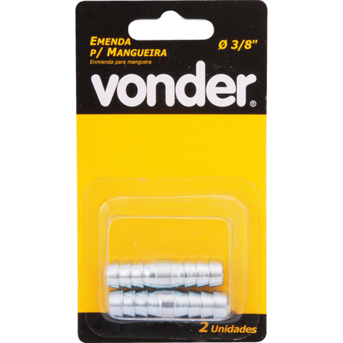 Emenda para mangueira de 3/8