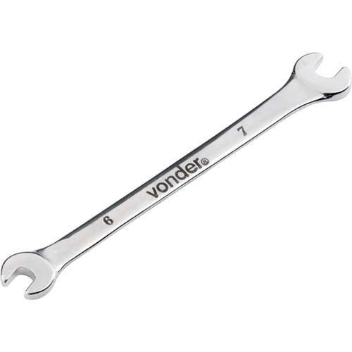 Chave fixa 10 x 11 mm a�o cromo van�dio 