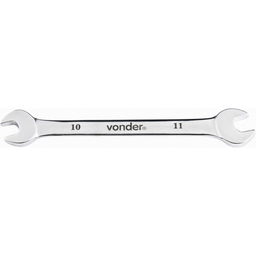 Chave fixa 10 x 11 mm a�o cromo van�dio 