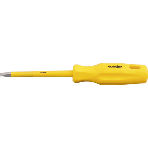 Chave de fenda com haste isolada 1/4