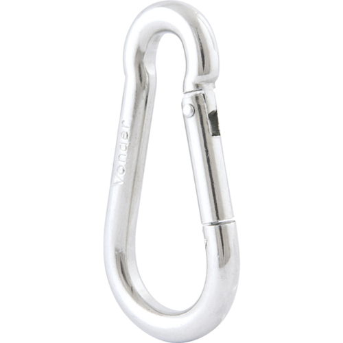 Mosquet�o com trava 4 x 40 mm 