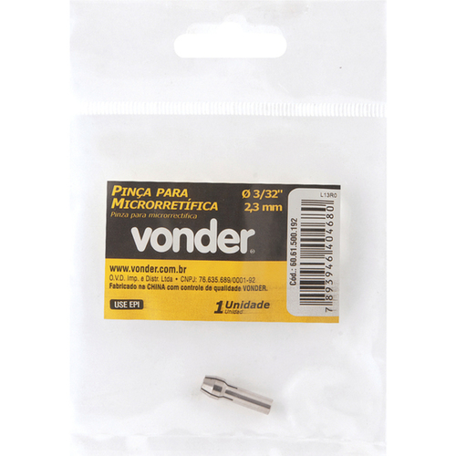 Pin�a para microrret�fica 2,3 mm