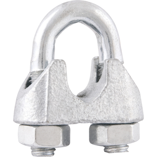 Clips para cabo de a�o 3/8