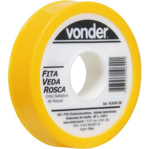 Fita veda rosca 18 mm x 10 metros  10.26.001.810