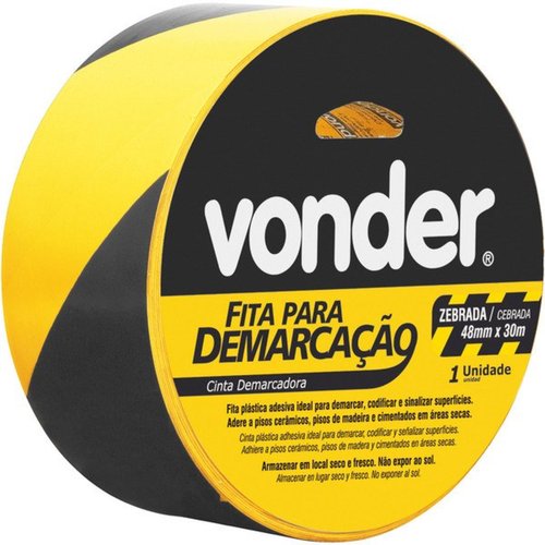 Fita para demarca��o 48 mm x 30 metros - 10.65.504.372