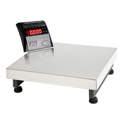 Balança digital com plataforma inox 300kg x 100g - DP300 110V/220V Balança digital com plataforma inox 300kg x 100g - DP300 110V/220V