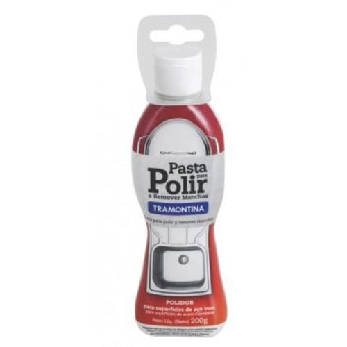 Pasta para Polimento e Remo��o de Manchas em Inox 200 g