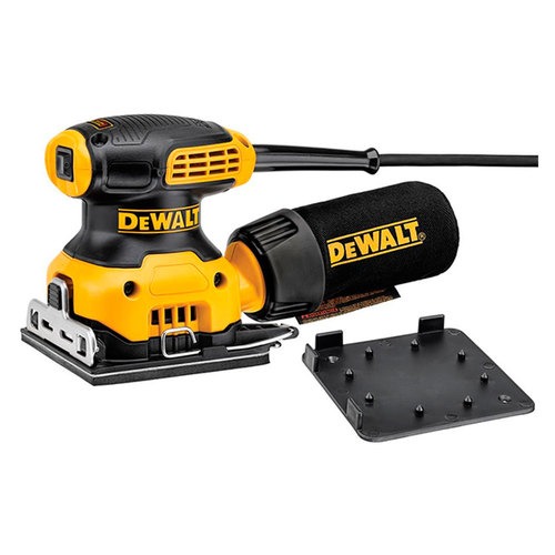 Lixadeira orbital 230 watts 112 x 112 mm com coletor de pó - DWE6411 110V Lixadeira orbital 230 watts 112 x 112 mm com coletor de pó - DWE6411 110V