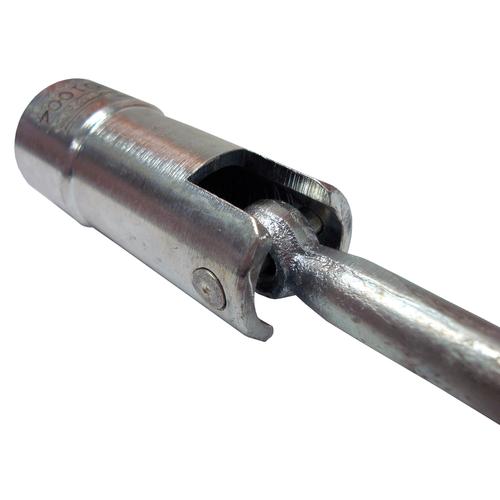 Chave de vela com cabo T e soquete m�vel 21 mm comprimento 260 mm - 101004