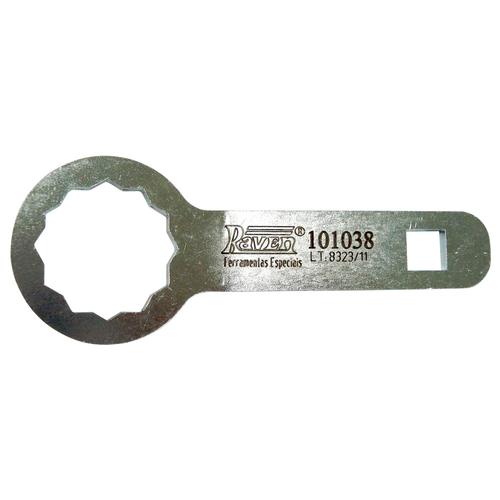 Chave estriada 36 mm para filtro de �leo - 101038
