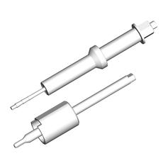 Extrator e instalador da camisa de cobre dos injetores - 731003