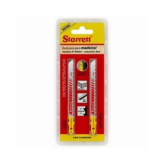 L�mina serra tico tico 100 mm 10 dentes bimetal para madeira 2 pe�as - HCU310T-2