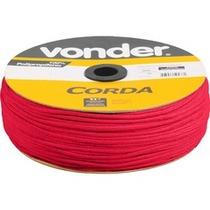 Corda multifilamento tran�ada 6 mm com rolo de 165 metros
