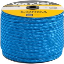 Corda multifilamento tran�ada 12 mm com rolo de 140 metros