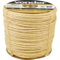Corda de sisal 8 mm com rolo de 220 metros