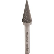 Lima rotativa c�nica 10 x 20 mm haste 6 mm