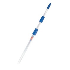 Extens�o telesc�pica de alum�nio com altura 2,5 a 7,5 m para limpeza de vidros - EX750