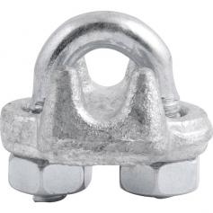 Clips para cabo de a�o 1/4