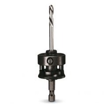 Suporte para serra copo de 32 � 210 mm encaixe 3/8
