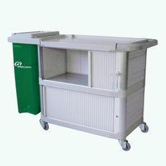Carro funcional extra 1 bolsa com porta - CA01VD