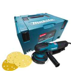 Lixadeira roto orbital 750 watts 150mm com maleta - BO6050J