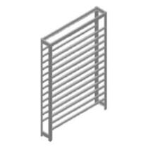 Estante met�lica para 108 gavetas n� 3 - EP108/3