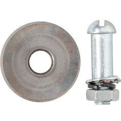 Rodel para cortador de piso manual 22 x 10,5 x 2 mm