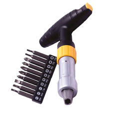 Chave catraca multiuso com 10 ponteiras - Turbo Driver