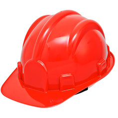 Capacete de seguran�a aba frontal com carneira - Beryl