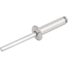 Rebite de repuxo 4,0 x 25 mm com 100 pe�as