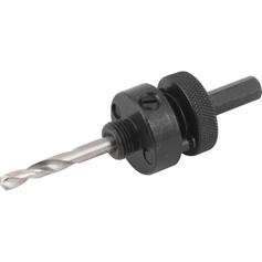 Suporte para serra copo de 32 mm a 150 mm haste de 7/16
