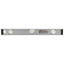 N�vel de alum�nio 24&rsquo;(610 mm) base magn�tica 2 bolhas I-Beam