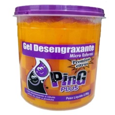 Gel desengraxante micro esfera 2,5 Kg laranja Gel desengraxante micro esfera 2,5 Kg laranja
