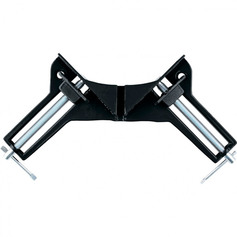 Grampo angular para marceneiro 75 mm 2 mor�as - 203205