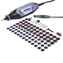 Micro ret�fica 90 Watts com 82 acess�rios - 3000