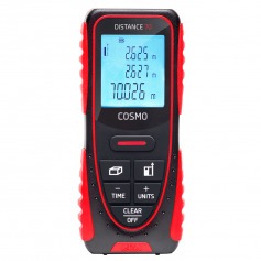 Trena a laser com leitura de at� 70 metros - Cosmo