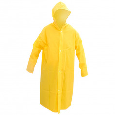 Capa de chuva de em PVC com forro