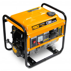 Gerador de energia 1,2 kva a gasolina monof�sico partida manual - GM 1200