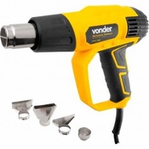 Soprador térmico 2000W 50 a 550 °C 3 estágios com acessórios - STV 200 Soprador térmico 2000W 50 a 550 °C 3 estágios com acessórios - STV 200