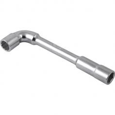 Chave biela com furo passante 13 mm a�o cromo van�dio  